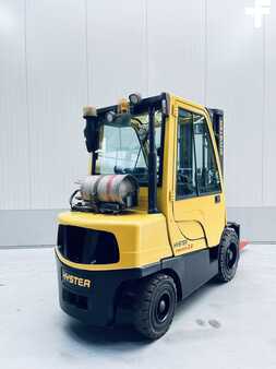 Wózki gazowe 2007  Hyster H3.0FT (4)