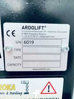 Ruční vysokozdvižný vozík 2024  A-Lift 950 (9)