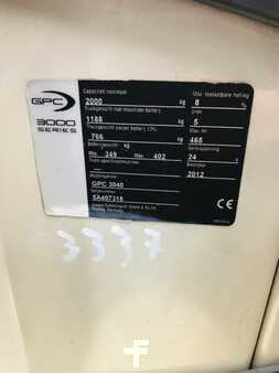 Horizontal-Kommissionierer 2012  Crown GPC 3040 (8)