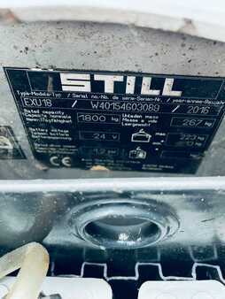 Transpalettes éléctriques 2016  Still EXU 18 (11)