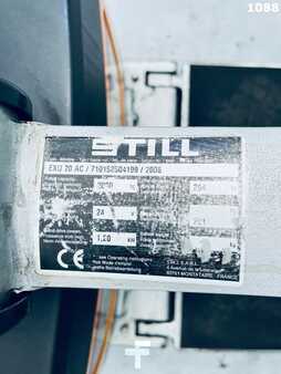 Lavtløftende truck 2008  Still EXU 20 (6)