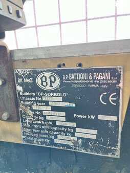 Boční vysokozdvižný vozík 1997  B-P Battioni e Pagani HT5C (12)