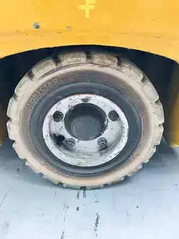 Eléctrica de 3 ruedas 1999  Jungheinrich EFG-DF 13 (13)