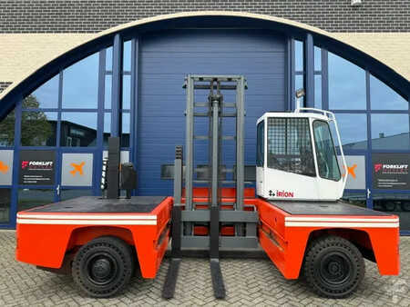 Seitenstapler 2004  Irion DFQ50/14/50 Diesel zijlader 5 ton (1)