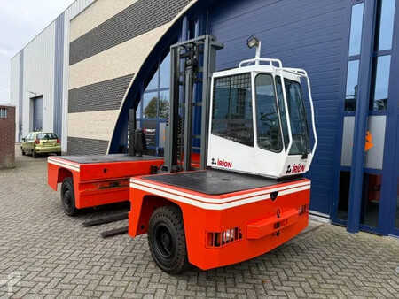 Seitenstapler 2004  Irion DFQ50/14/50 Diesel zijlader 5 ton (2)