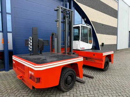 Seitenstapler 2004  Irion DFQ50/14/50 Diesel zijlader 5 ton (3)