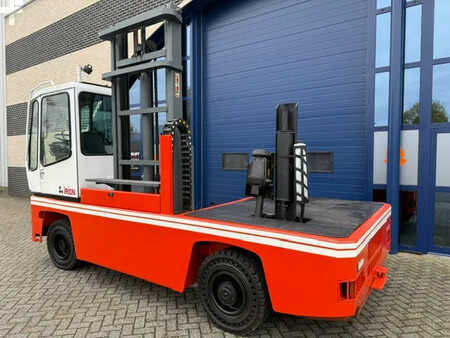 Seitenstapler 2004  Irion DFQ50/14/50 Diesel zijlader 5 ton (5)