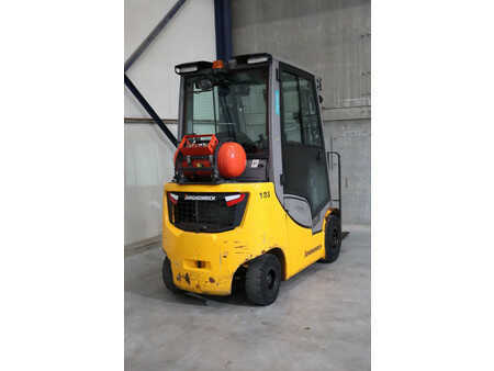 Gas gaffeltruck 2020  Jungheinrich TFG 320s (4)