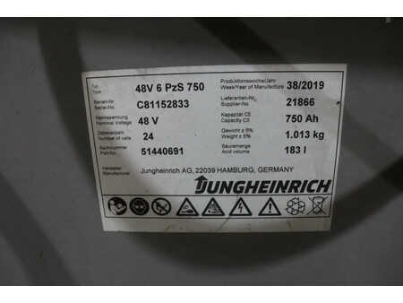 Elektro 4 Rad 2019  Jungheinrich EFG 320 (10)