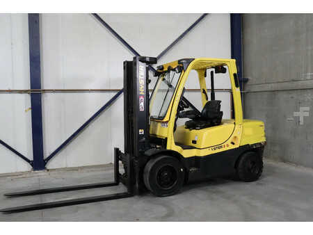 Dieselstapler 2008  Hyster H 3,5 FT (1)