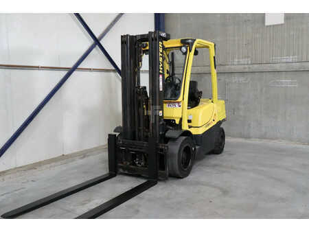 Dieselstapler 2008  Hyster H 3,5 FT (2)
