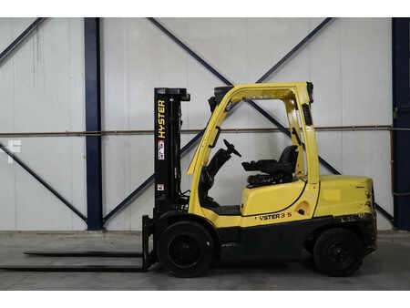 Dieselstapler 2008  Hyster H 3,5 FT (3)