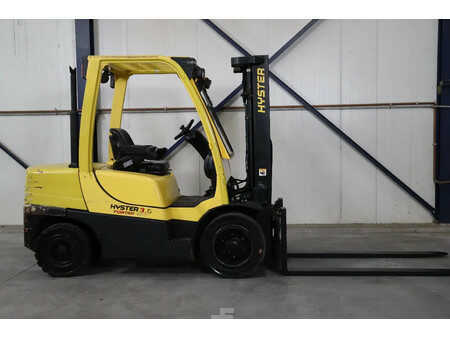 Dieselstapler 2008  Hyster H 3,5 FT (4)