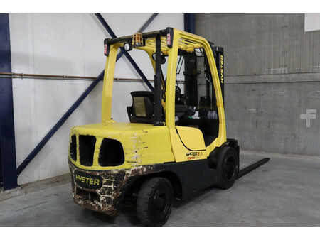 Dieselstapler 2008  Hyster H 3,5 FT (5)