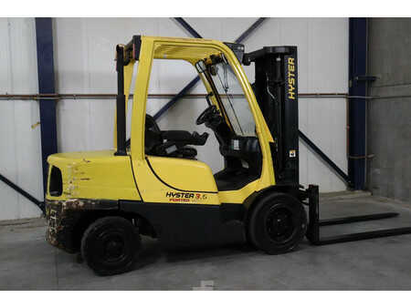 Dieselstapler 2008  Hyster H 3,5 FT (6)