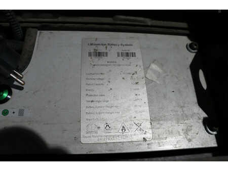 Nízkozdvižný vozík 2018  BT LWE140 (6)