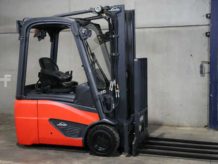 Sähkö - 4 pyör 2017  Linde E16 C (1)