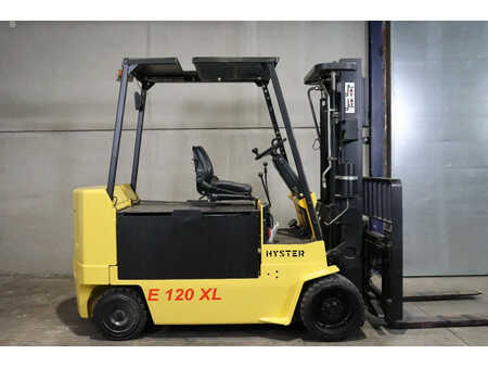 Elektro čtyřkolový VZV 2000  Hyster E 120 XL (3)