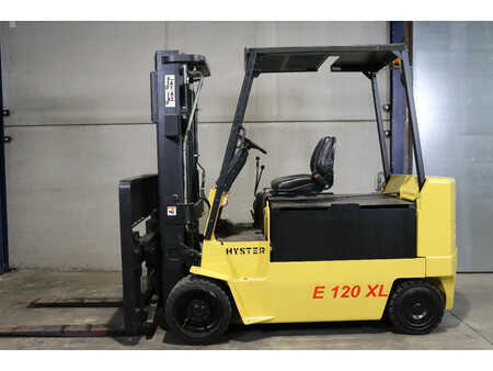 Elektro čtyřkolový VZV 2000  Hyster E 120 XL (4)