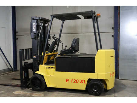 Elektro čtyřkolový VZV 2000  Hyster E 120 XL (5)