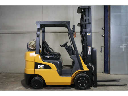 Carretilla elevadora GLP 2019  CAT Lift Trucks 2C5000 (3)