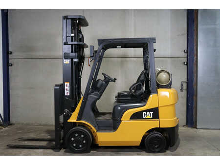 Carretilla elevadora GLP 2019  CAT Lift Trucks 2C5000 (4)