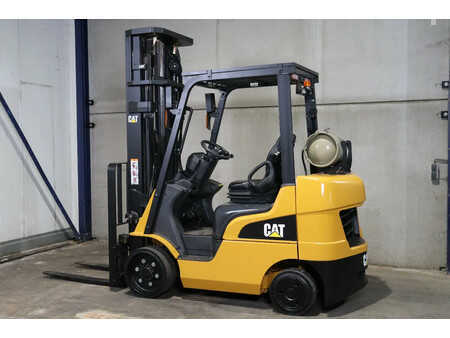 Carretilla elevadora GLP 2019  CAT Lift Trucks 2C5000 (5)