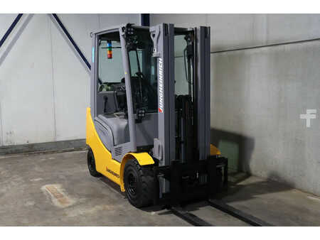 Gas gaffeltruck 2019  Jungheinrich TFG 320s (2)