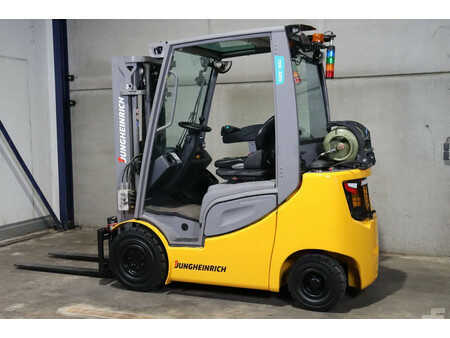 Gas gaffeltruck 2019  Jungheinrich TFG 320s (5)