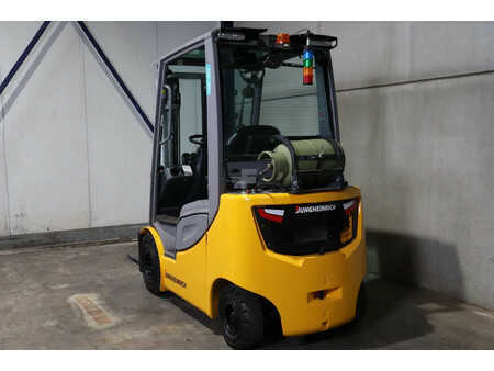 Gas gaffeltruck 2019  Jungheinrich TFG 320s (6)