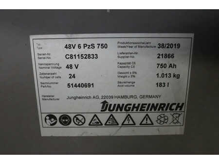 Elektromos 4 kerekű 2019  Jungheinrich EFG 320 (7)