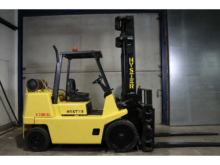 Gas gaffeltruck 2003  Hyster S 7.00 XL (3)
