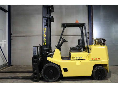 Gas gaffeltruck 2003  Hyster S 7.00 XL (4)