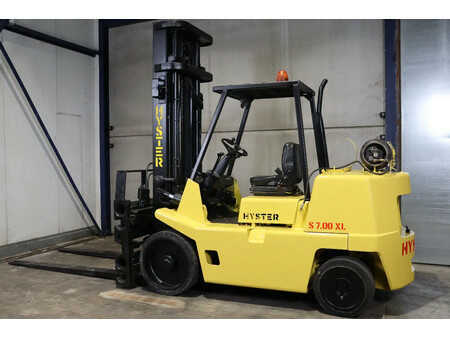 Gas gaffeltruck 2003  Hyster S 7.00 XL (5)