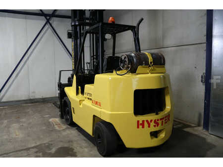 Gas gaffeltruck 2003  Hyster S 7.00 XL (6)