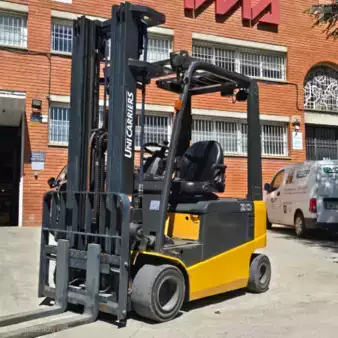 El truck - 4 hjulet 2015  Unicarriers JAG20 (4)