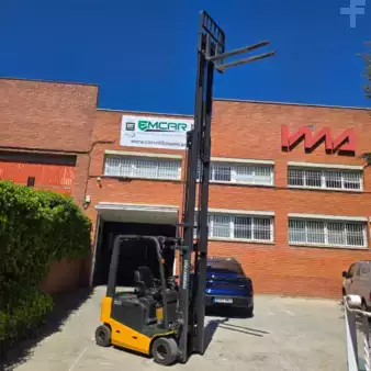 El truck - 4 hjulet 2015  Unicarriers JAG20 (7)