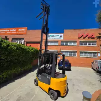 El truck - 4 hjulet 2015  Unicarriers JAG20 (8)
