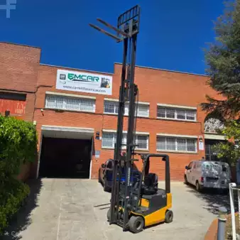 El truck - 4 hjulet 2015  Unicarriers JAG20 (9)
