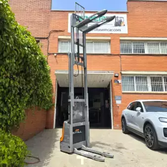 Apilador eléctrico 2019  Still EXV 12 (4)