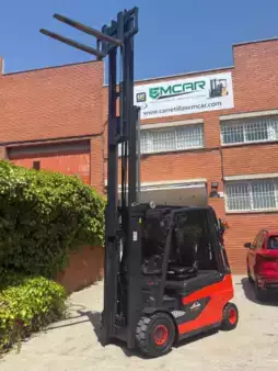 Eléctrica de 4 ruedas 2017  Linde E25 (10)