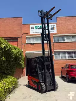 Eléctrica de 4 ruedas 2017  Linde E25 (7)