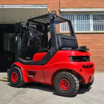 Carretilla elevadora diésel 1998  Linde H25D (2)