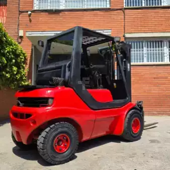 Carretilla elevadora diésel 1998  Linde H25D (3)