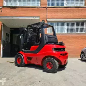 Carretilla elevadora diésel 1998  Linde H25D (4)