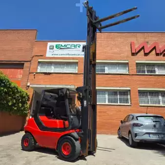 Carretilla elevadora diésel 1998  Linde H25D (6)