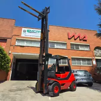 Carretilla elevadora diésel 1998  Linde H25D (7)