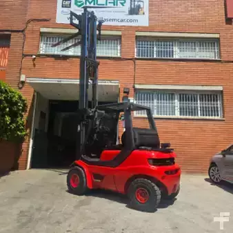 Carretilla elevadora diésel 1998  Linde H25D (8)