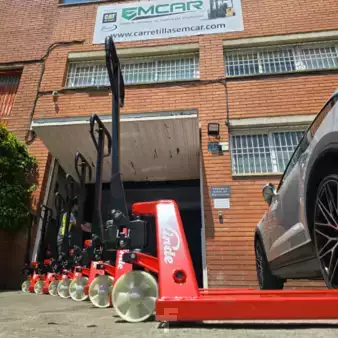 Ruční paletový vozík 2019  Linde HPTM15 (1)