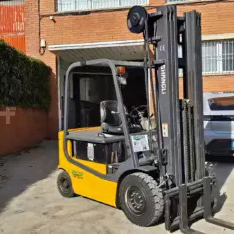 El truck - 4 hjulet 2018  Shangli CPD25H (3)